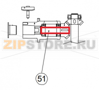 Shaft for Hobart attach Sigma BM 20  