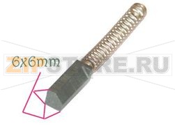 CHARBON + RESSORT *1* 