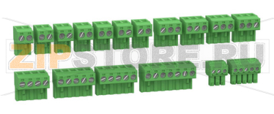 Колодка клеммная, 27 вх/вых Schneider Electric TM171ASCTB27 