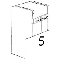 Pannello lat. DX Scotsman MV 600
