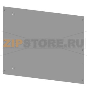 SIVACON S4 Subdivision vertical at the back Form 3 Width 600 Height 450 Siemens 8PQ5000-4BA46 