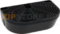 DRIP TRAY COMPLETE BLACK