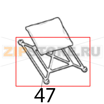 Antibacterias grill bag NLA Scotsman AF 124 Antibacterias grill bag NLA Scotsman AF 124Запчасть на деталировке под номером: 47