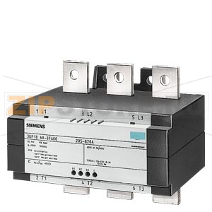 ТРАНСФОРМАТОР ТОКА, 3-ФАЗНЫЙ ДЛЯ МОНТАЖА НА КОНТАКТОРЕ И ОТДЕЛЬНОЙ УСТАНОВКИ 820A/1A, 0.1VA Siemens 3UF1868-3GA00 