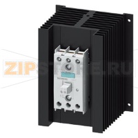 SOLID-STATE КОНТАКТ.3PHASE 3RF2 AC51 50A   40 ГРАД С, НОМ. РАБ. НАПРЯЖЕНИЕ 48-600V / 110V AC, УПРАВЛЕНИЕ ПО 3-М ФАЗАМ, ВИНТОВЫЕ КЛЕММЫ BLOCKING VOLTAGE 1200V Siemens 3RF2450-1AC35