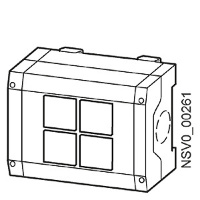 BD01-GK1X/4SD163 TAP-OFF UNIT Siemens BVP:034287