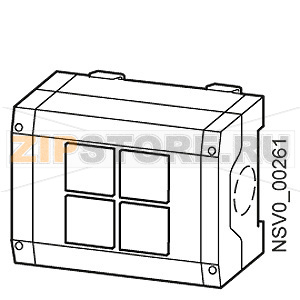 BD01-GK1X/4SD163 TAP-OFF UNIT Siemens BVP:034287 