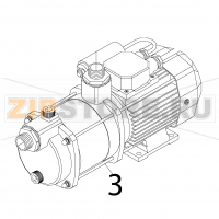 Pressure pump prisma 15 Fagor FI-48