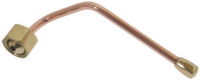 COPPER STEAM SPOUT ASSEMBLY