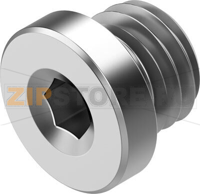 Винт крепежный Festo NPQR-BK-M7 
