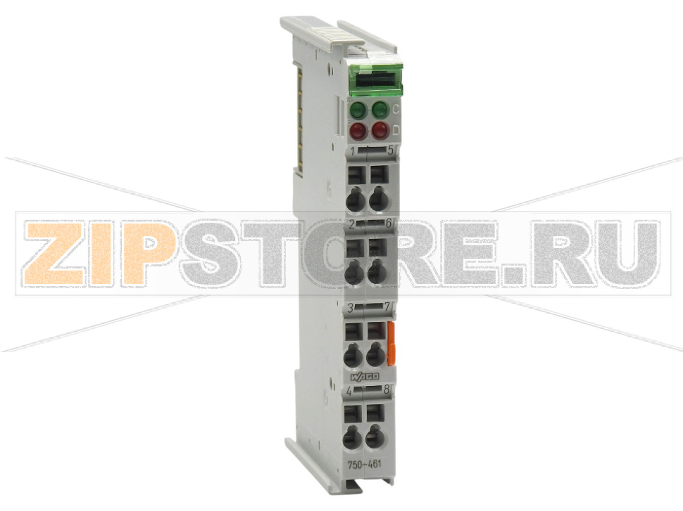 2 аналоговых ввода; Pt100 / RTD; светло-серые Wago 750-461 