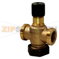 VVP45.25-6.3N - 2-ходовой седельный клапан, внешняя резьба, PN16, DN25, kvs 6,3 Siemens VVP45.25-6.3N