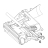 Paper guide (upper) Intermec PF4i compact industrial