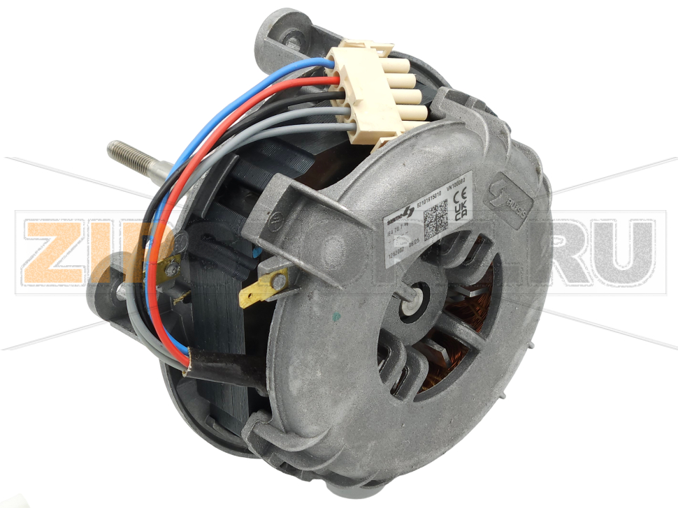 Двигатель 5uF 200W ALB.M8 Conn.5 Terminals Unox XB 603 Двигатель Cond.5uF 200W ALB.M8 Conn.5 Terminals для конвекционной печи Unox XB 603Запчасть на деталировке под номером: 87