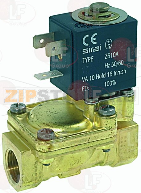 СОЛЕНОИДНЫЙ КЛАПАН L180B17 O 3/8"FF 24V 