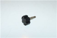 MANOPOLA FISSAGGIO VASCA GT NERO