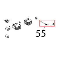 Sonda al cuore stampata L=1320 Unox XBC 404