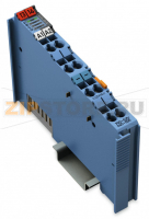 2-канальный дискретный выход; тока; Искробезопасный; Extreme; синие Wago 750-535/040-000
