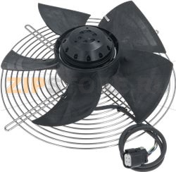 ВЕНТИЛЯТОР ДВИГАТЕЛЯ  A4E300 AS72-17 