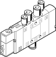 Распределитель с электроуправлением Festo CPE10-M1BH-5LS-QS-4
