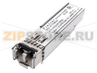 Модуль SFP Finisar FTRJ-8519-7D 1000BASE-SX, Small Form-factor Pluggable (SFP), 850nm Transmitter Wavelength, Multi-mode Fiber (MMF), up to 550 meter reach, Fibre Channel  