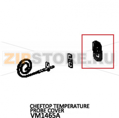 Cheftop temperature probe cover Unox XBC 605E Cheftop temperature probe cover Unox XBC 605EЗапчасть на деталировке под номером: 59Название запчасти на английском языке: Cheftop temperature probe cover Unox XBC 605E