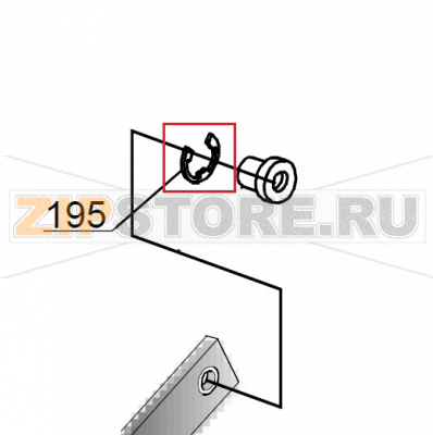 Ø10 stainless steel snap ring DIHR HT 11 Ø10 stainless steel snap ring DIHR HT 11Запчасть на деталировке под номером: 195Название запчасти на английском языке: Ø10 stainless steel snap ring DIHR HT 11