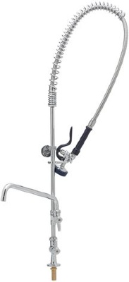 СМЕСИТЕЛЬ С ОДНИМ РЫЧАГОМ Ø 1/2&quot; ДЛЯ ПРЕДВАРИТЕЛЬНОЙ ПРОМЫВКИ 