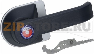 DOOR HANDLE P3 HYGIEN. ANTIBACT. 