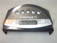 FRONTALE COMANDI CON SERIGRAFIA ADESIVA