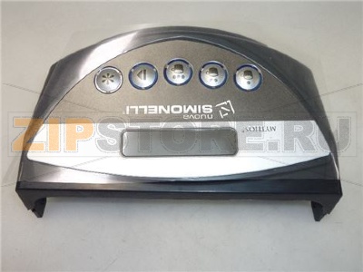 FRONTALE COMANDI CON SERIGRAFIA ADESIVA 