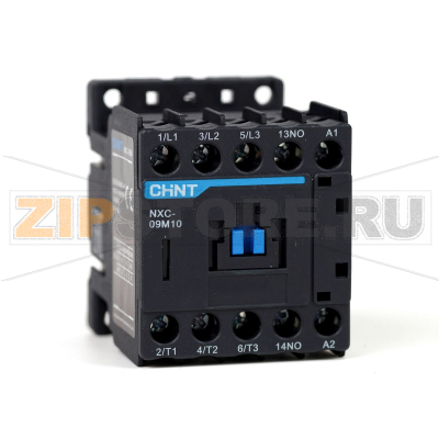 Контактор 9 А, 4 кВт, 380 В, 50/60 Гц Chint NXC-09M10 