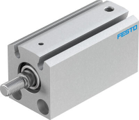 Пневмоцилиндр короткоходовой Festo AEVC-16-25-A-P-A