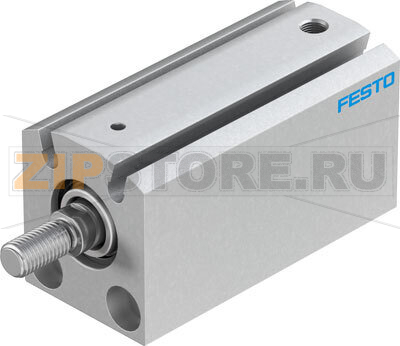 Пневмоцилиндр короткоходовой Festo AEVC-16-25-A-P-A 