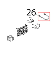 Cavo RJ45-RJ45, L=0.5 MT Unox XBC 815G