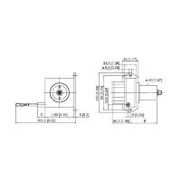 Энкодер тросиковый Turck DW2000-110-PA-H1441