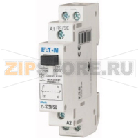 Реле импульсное на DIN-рейку, 16 А: 1 шт Eaton Z-S240/SO