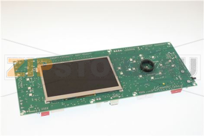 SCHEDA LOGICA / DISPLAY GUIDO SW 1.03 