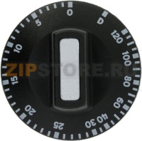 РУЧКА Ø 50 ММ 5-120' ЧЕРНАЯ