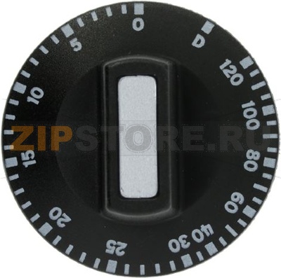 РУЧКА Ø 50 ММ 5-120' ЧЕРНАЯ 