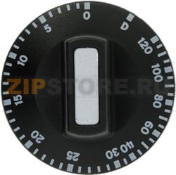 РУЧКА Ø 50 ММ 5-120' ЧЕРНАЯ 