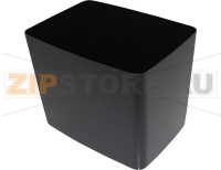 BLACK CONTAINER SHORTENED 17CM