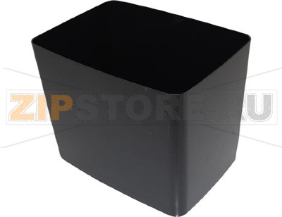 BLACK CONTAINER SHORTENED 17CM 