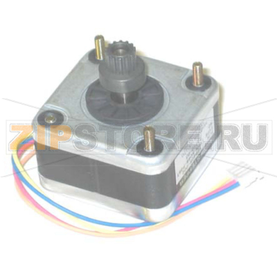 Stepper motor/pulley assy Zebra P310i Stepper motor/pulley assy Zebra P310iЗапчасть на деталировке под номером: не указано