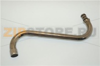 S spout tube ø 20mm projection 250mm