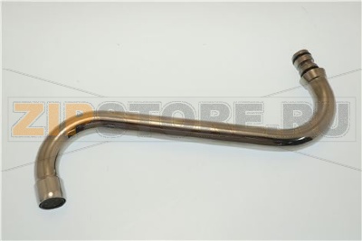 S spout tube ø 20mm projection 250mm 