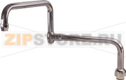 U spout spout ø 25mm spout length 300mm 