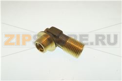 RACCORDO 90  PORTAUGELLO M9X1 