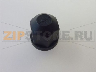 ЗАГЛУШКА ЗАЩИТНАЯ ЧЕРНАЯ  M8X1 