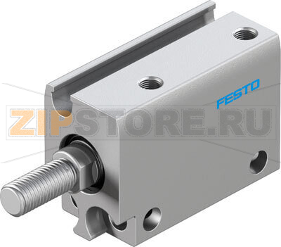 Пневмоцилиндр компактный Festo ADN-S-10-10-A-A 